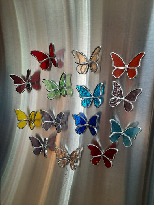 Butterfly Magnets